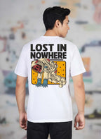 Buddha Jeans Round Neck Nasa Design T-shirts