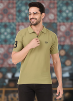 DFNK Men's Polo T-shirt.
