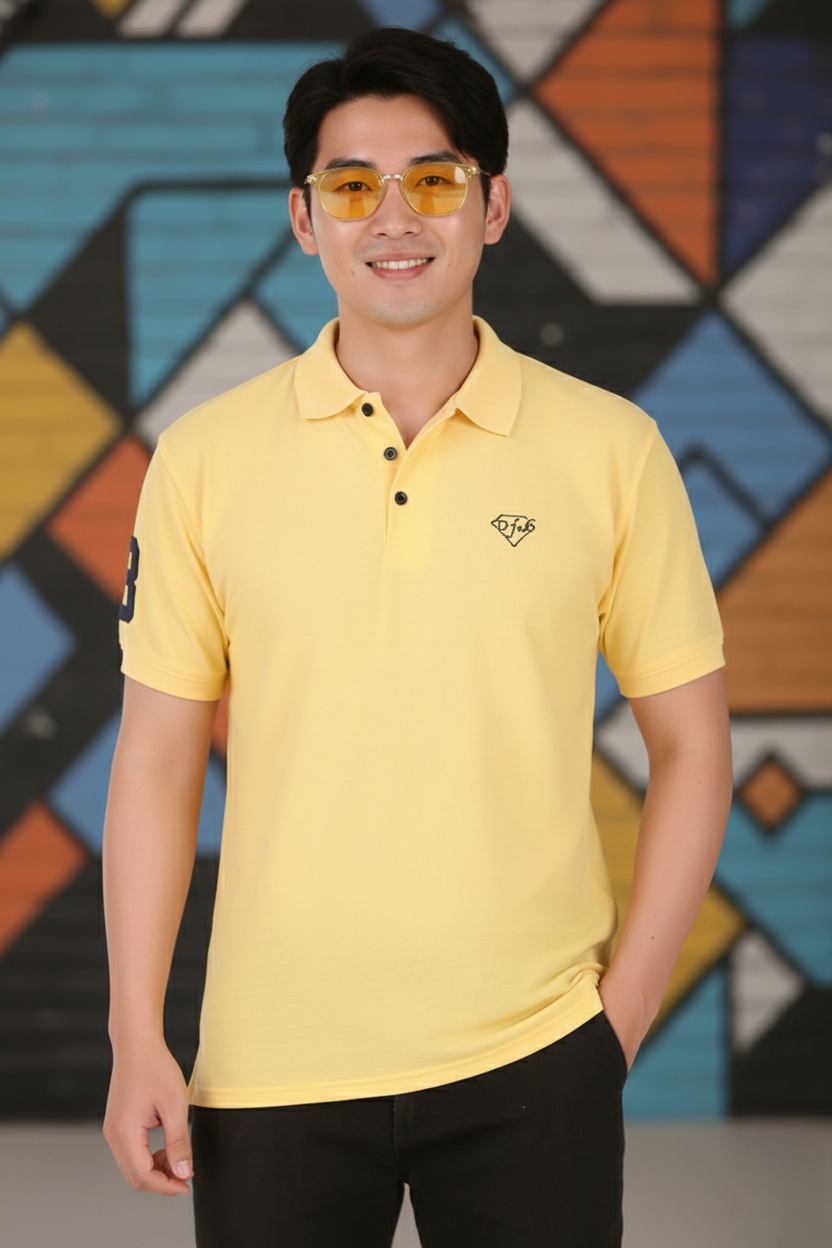 DFNK Men's Polo T-shirt.