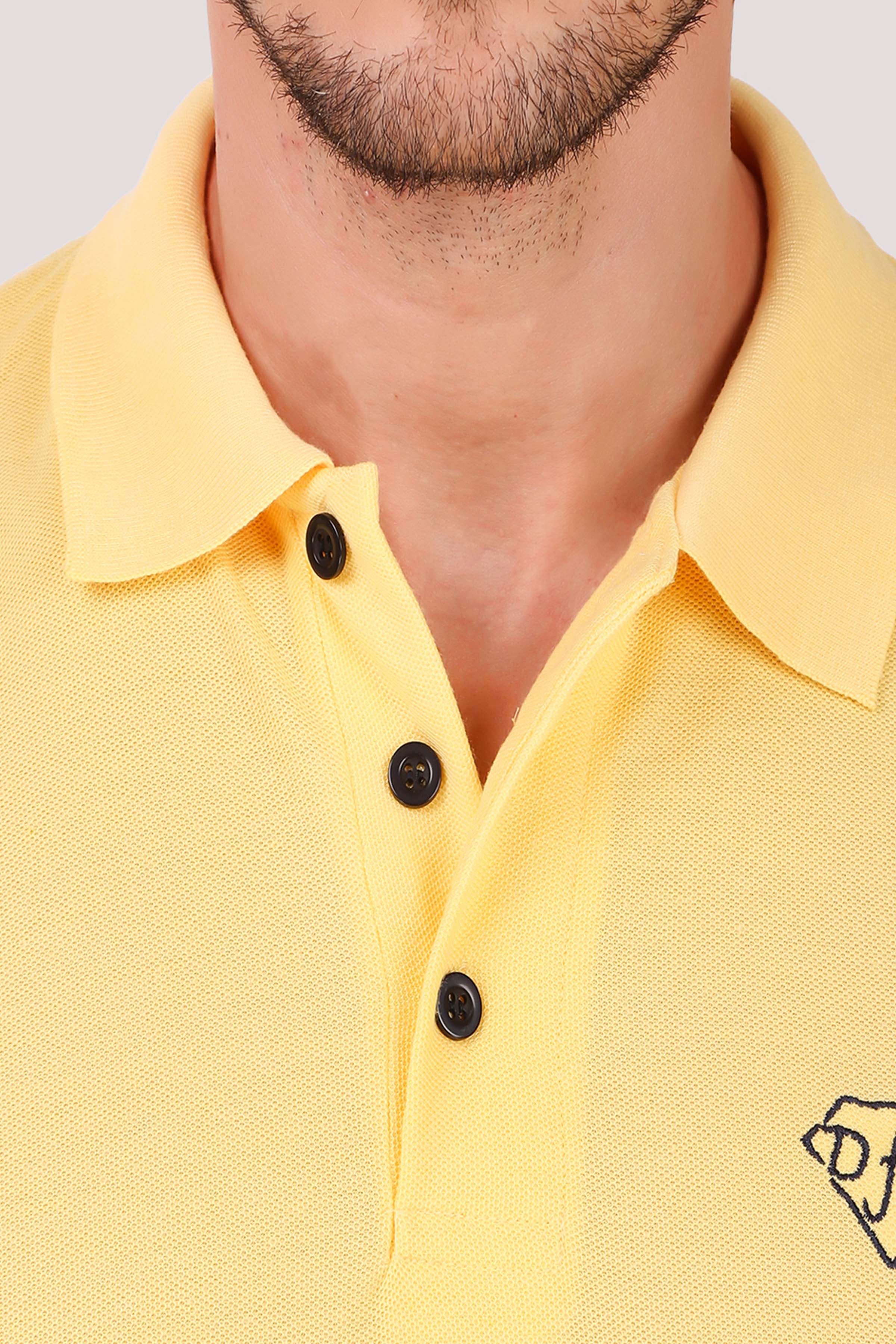 DFNK Men's Polo T-shirt.