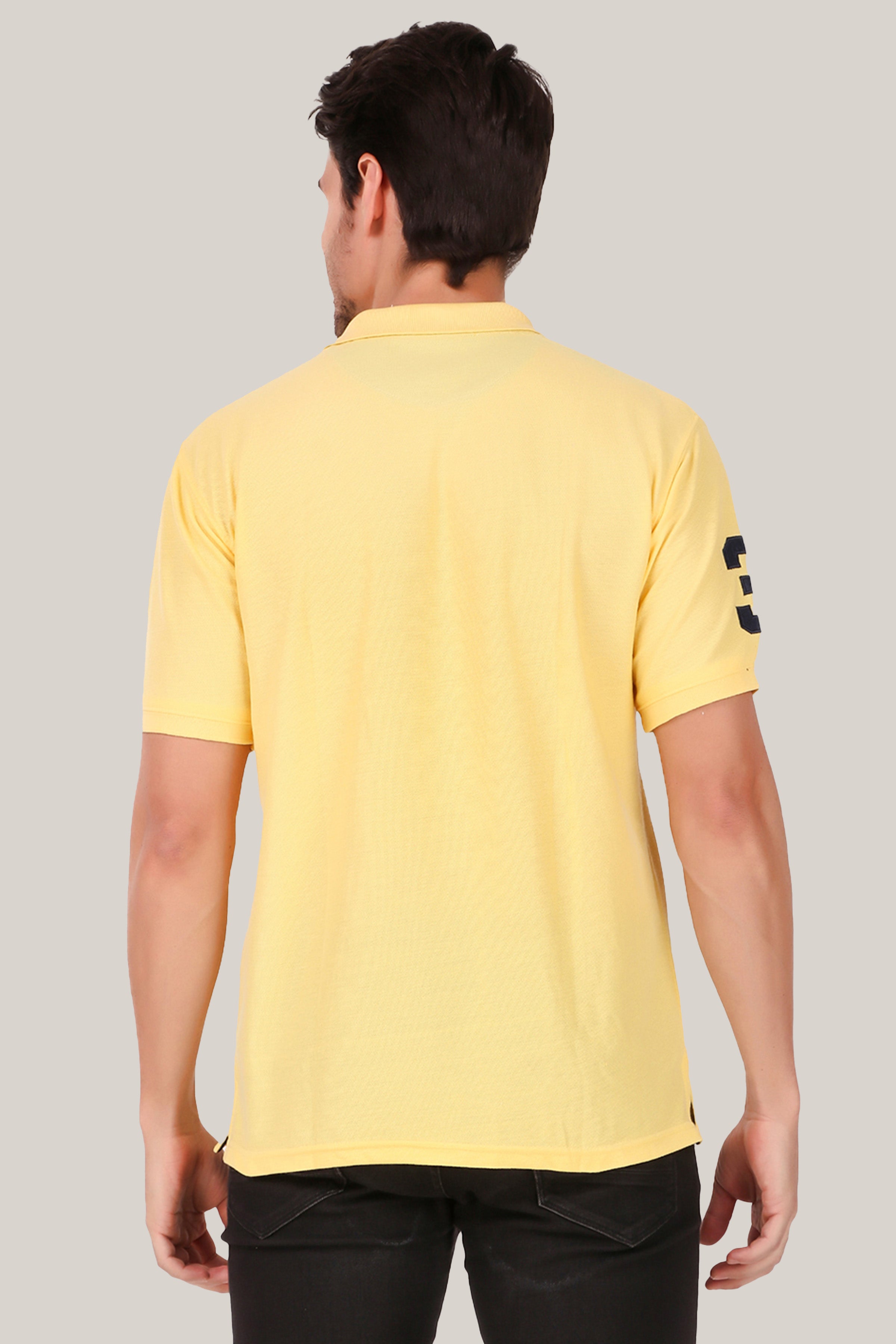 DFNK Men's Polo T-shirt.