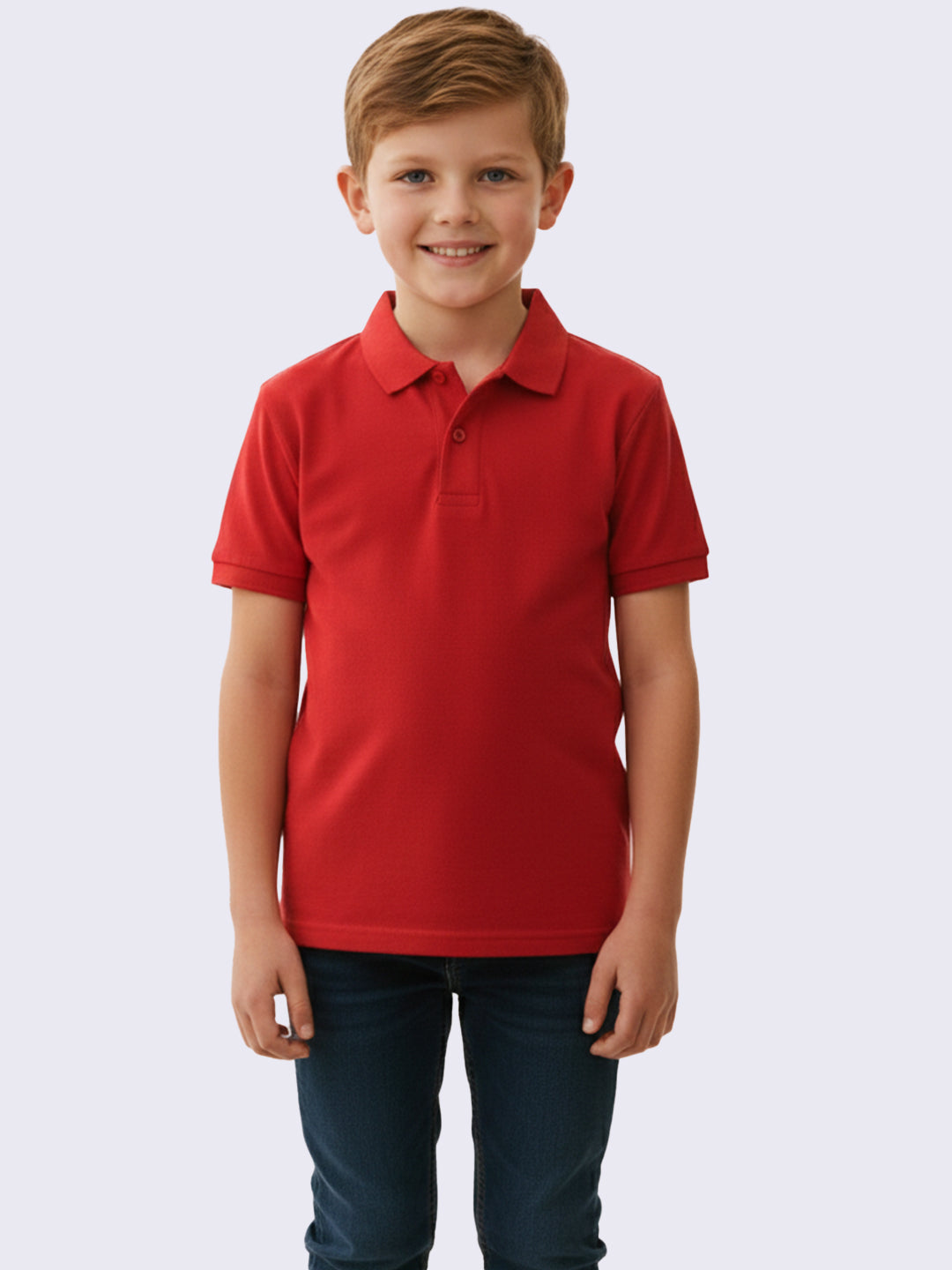 DFNK R-Pet Kids Polo T-Shirts.