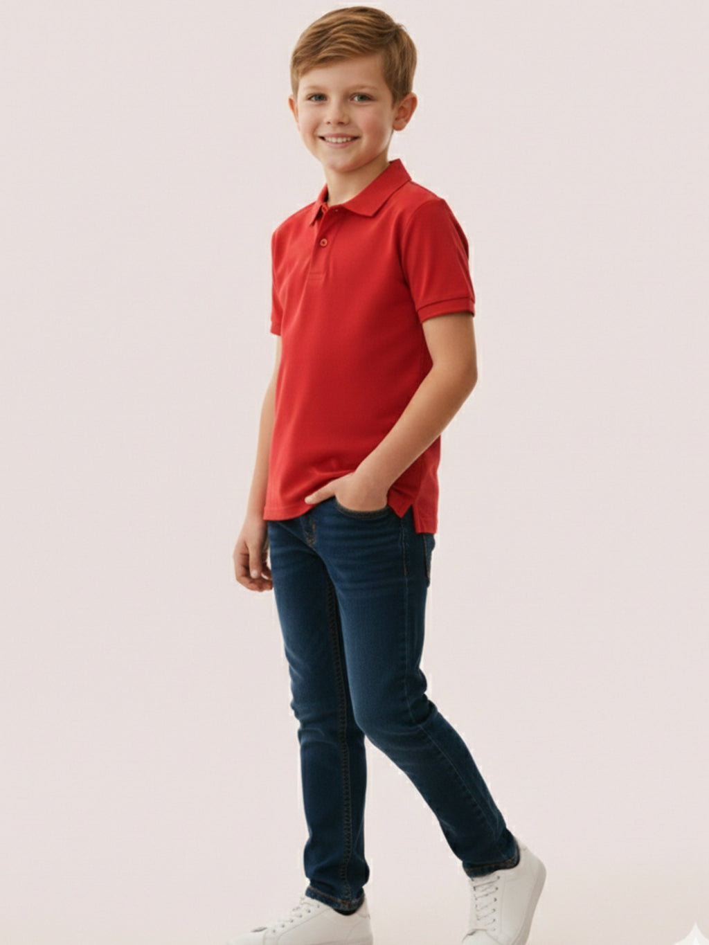 DFNK R-Pet Kids Polo T-Shirts.