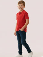 DFNK R-Pet Kids Polo T-Shirts.