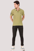 DFNK Men's Polo T-shirt.