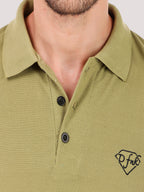 DFNK Men's Polo T-shirt.