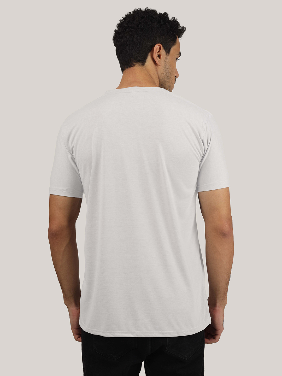 Greylongg Round Neck  T-shirts