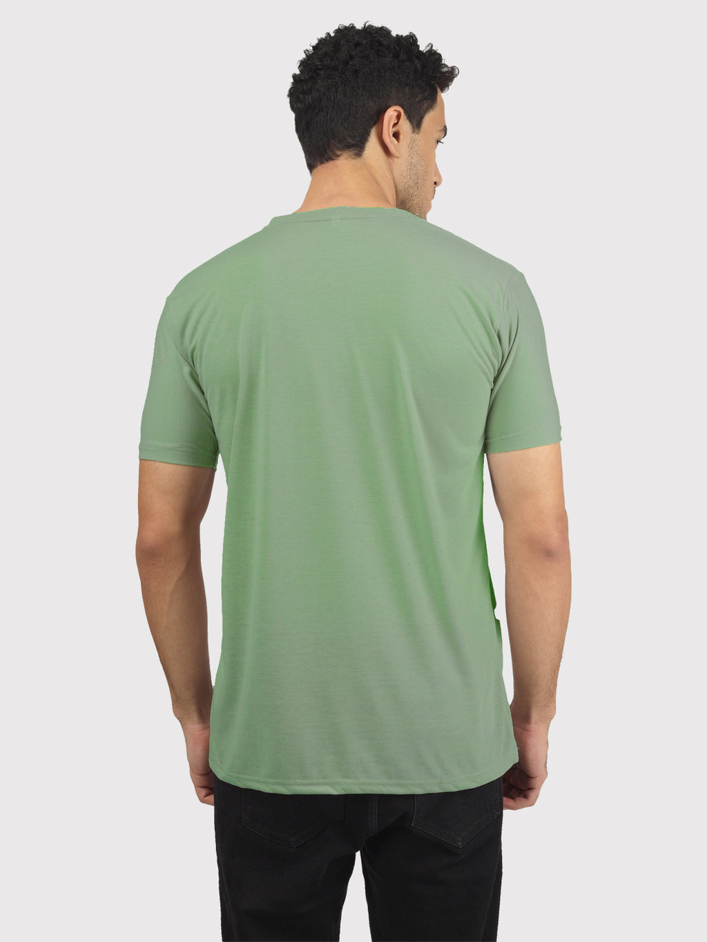 Greylongg Round Neck  T-shirts