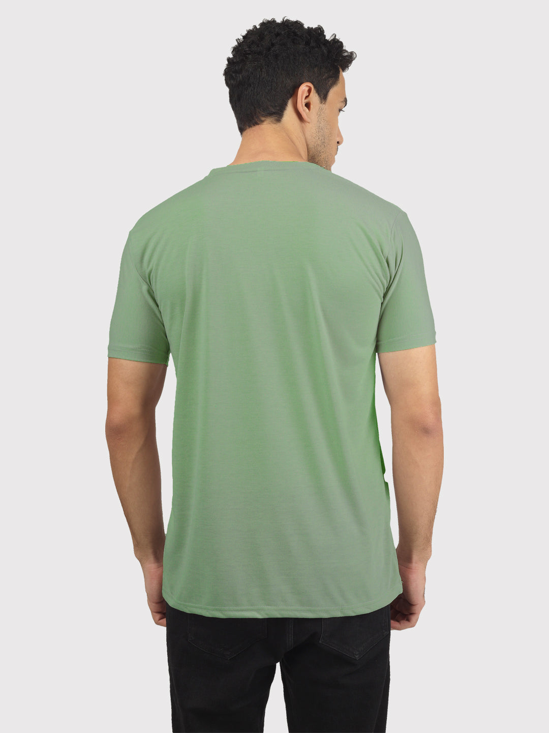 Greylongg Round Neck  T-shirts
