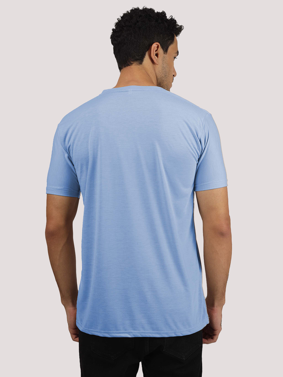 Greylongg Round Neck  T-shirts