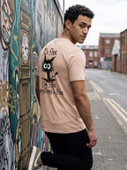 Greylongg Round Neck it's Fine Design printed T-shirts