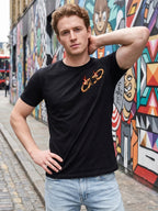 Greylongg Round Neck Strertwear Design printed T-shirts