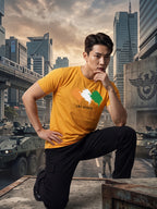 Round Neck Printed T-shirts