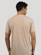 Greylongg Round Neck Jai Hind printed T-Shirts.