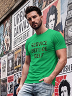 Greylongg Round Neck Army Design printed T-Shirts.