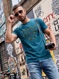 Greylongg Round Neck Army Design printed T-Shirts.