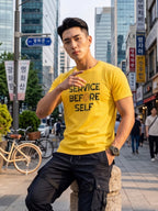 Greylongg Round Neck Army Design printed T-Shirts.