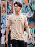 Round Neck Printed T-shirts