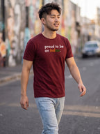 Round Neck Printed T-shirts