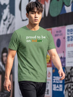 Round Neck Printed T-shirts