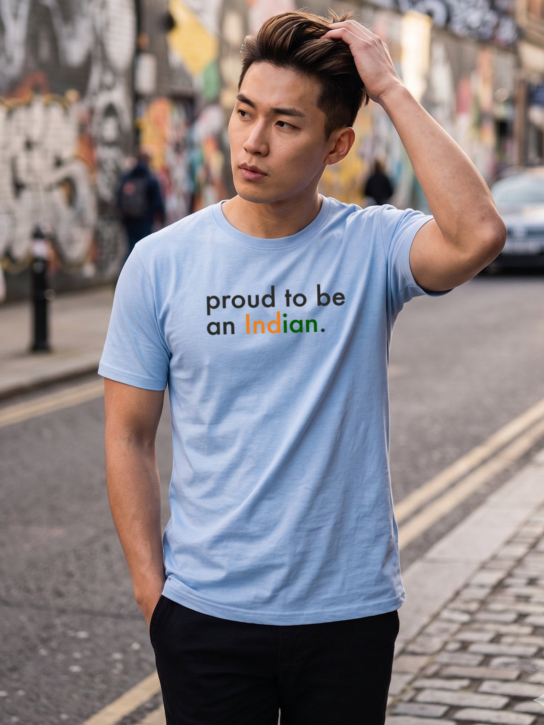 Round Neck Printed T-shirts