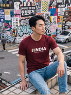 Greylongg Round Neck Army Design printed T-Shirts.