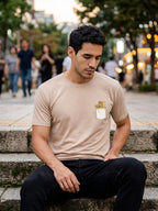 Greylongg Round Neck Tom & Jerry Design printed T-Shirts.