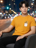 Greylongg Round Neck Tom & Jerry Design printed T-Shirts.