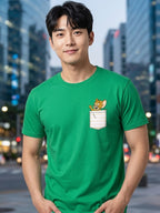 Greylongg Round Neck Tom & Jerry Design printed T-Shirts.