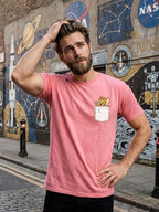 Greylongg Round Neck Tom & Jerry Design printed T-Shirts.