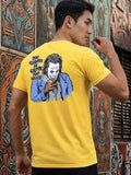 Greylongg Round Neck Street Style Design T-shirts