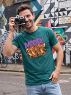 Greylongg Round Neck Tom & Jerry Design printed T-Shirts.