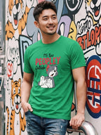 Greylongg Round Neck Tom & Jerry Design printed T-Shirts.