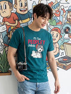 Greylongg Round Neck Tom & Jerry Design printed T-Shirts.