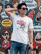 Greylongg Round Neck Tom & Jerry Design printed T-Shirts.