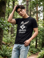 Greylongg Round Neck Disney Design printed T-Shirts.