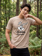 Greylongg Round Neck Disney Design printed T-Shirts.