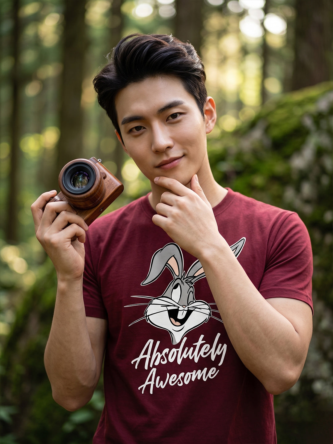 Greylongg Round Neck Disney Design printed T-Shirts.