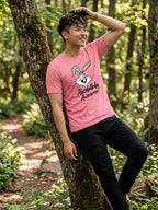 Greylongg Round Neck Disney Design printed T-Shirts.