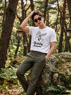 Greylongg Round Neck Disney Design printed T-Shirts.