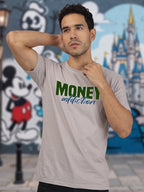 Greylongg Round Neck Disney Design printed T-Shirts.