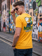 Greylongg Round Neck Disney Design printed T-Shirts.