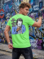 Greylongg Round Neck Street Style Design T-shirts