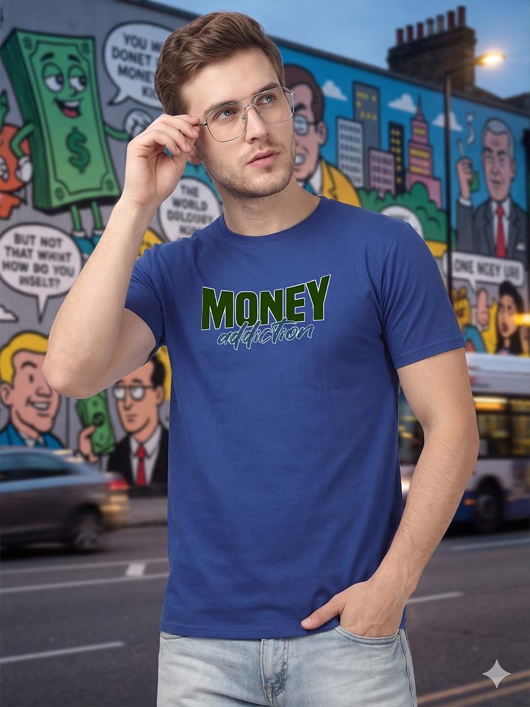 Greylongg Round Neck Disney Design printed T-Shirts.