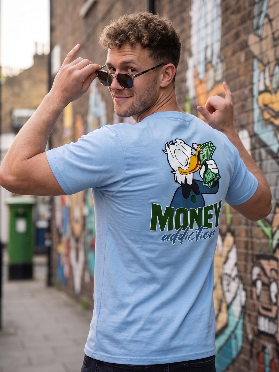 Greylongg Round Neck Disney Design printed T-Shirts.