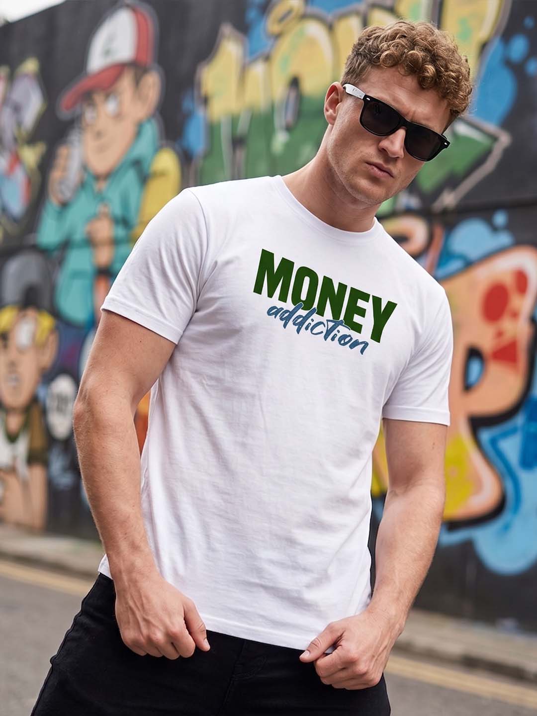 Greylongg Round Neck Disney Design printed T-Shirts.