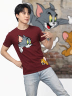 Greylongg Round Neck Disney Design printed T-Shirts.