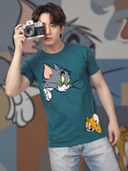 Greylongg Round Neck Disney Design printed T-Shirts.