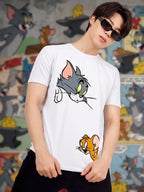 Greylongg Round Neck Disney Design printed T-Shirts.