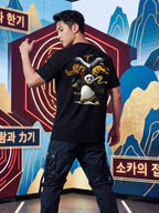 Greylongg Round Neck Disney Design printed T-Shirts.
